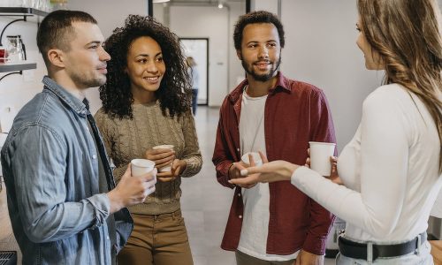 business-people-office-break