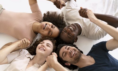 close-up-people-getting-stronger-together