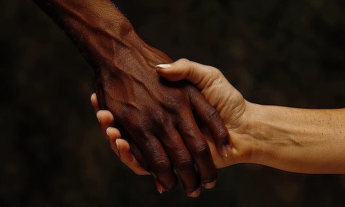 hands-different-skin-color-ethnicities-coming-together-sign-diversity A